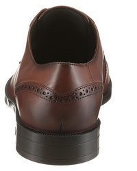 dunkelbraune Brogues von BOSS