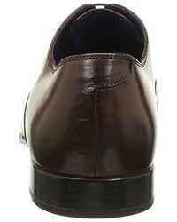dunkelbraune Business Schuhe von Azzaro
