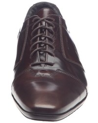 dunkelbraune Business Schuhe von Azzaro