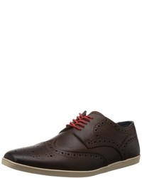 dunkelbraune Business Schuhe von Base London