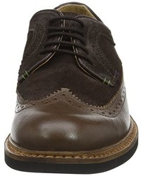 dunkelbraune Business Schuhe von Ben Sherman