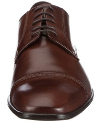 dunkelbraune Business Schuhe von Cinque