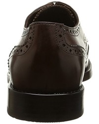 dunkelbraune Business Schuhe von Florsheim