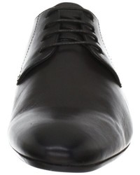 dunkelbraune Business Schuhe von Hudson London