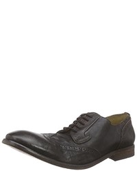 dunkelbraune Business Schuhe von Hudson London