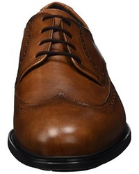 dunkelbraune Business Schuhe von Lloyd