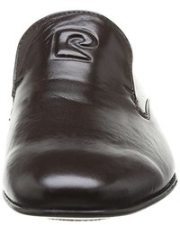 dunkelbraune Business Schuhe von Pierre Cardin