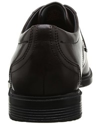 dunkelbraune Business Schuhe von Rockport