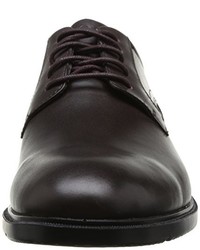 dunkelbraune Business Schuhe von Rockport