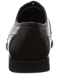 dunkelbraune Business Schuhe von Rockport