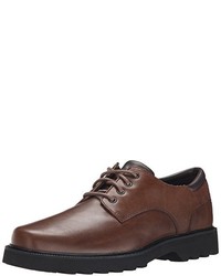 dunkelbraune Business Schuhe von Rockport