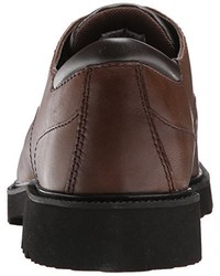 dunkelbraune Business Schuhe von Rockport