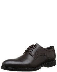 dunkelbraune Business Schuhe von Rockport