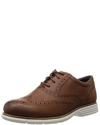 dunkelbraune Business Schuhe von Rockport