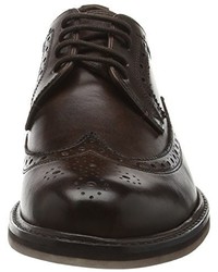 dunkelbraune Business Schuhe von Ted Baker