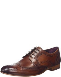 dunkelbraune Business Schuhe von Ted Baker