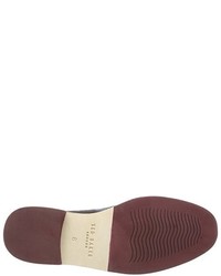 dunkelbraune Business Schuhe von Ted Baker