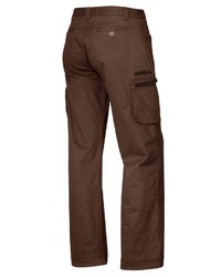 dunkelbraune Cargohose von Parforce