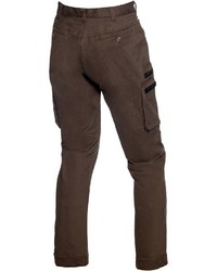 dunkelbraune Cargohose von Parforce