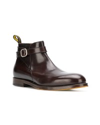 dunkelbraune Chelsea Boots aus Leder von Doucal's