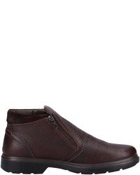 dunkelbraune Chelsea Boots aus Leder von Bama