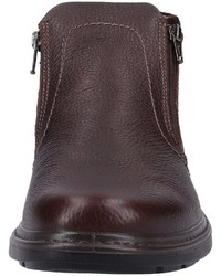 dunkelbraune Chelsea Boots aus Leder von Bama