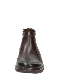 dunkelbraune Chelsea Boots aus Leder von Bama