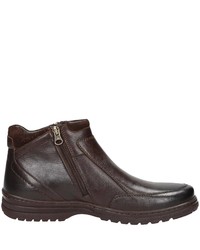 dunkelbraune Chelsea Boots aus Leder von Bama