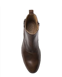 dunkelbraune Chelsea Boots aus Leder von Camp David