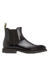 dunkelbraune Chelsea Boots aus Leder von Doucal's