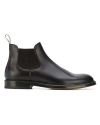 dunkelbraune Chelsea Boots aus Leder von Doucal's