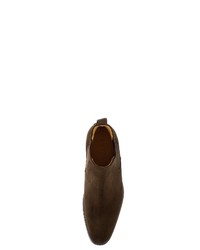 dunkelbraune Chelsea Boots aus Leder von Evita