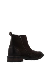 dunkelbraune Chelsea Boots aus Leder von Josef Seibel