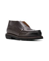 dunkelbraune Chelsea Boots aus Leder von Doucal's