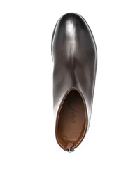 dunkelbraune Chelsea Boots aus Leder von Marsèll