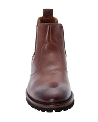 dunkelbraune Chelsea Boots aus Leder von Lloyd