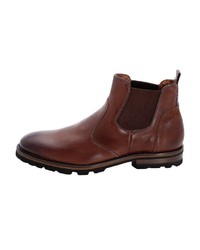 dunkelbraune Chelsea Boots aus Leder von Lloyd