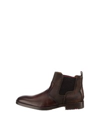 dunkelbraune Chelsea Boots aus Leder von Lloyd