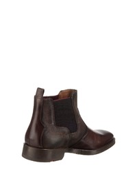 dunkelbraune Chelsea Boots aus Leder von Lloyd