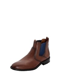 dunkelbraune Chelsea Boots aus Leder von Lloyd