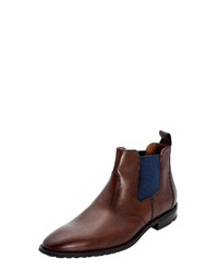 dunkelbraune Chelsea Boots aus Leder von Lloyd