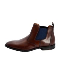 dunkelbraune Chelsea Boots aus Leder von Lloyd