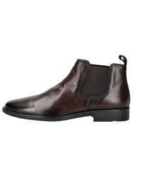 dunkelbraune Chelsea Boots aus Leder von Lloyd