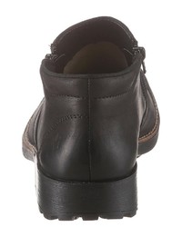 dunkelbraune Chelsea Boots aus Leder von Rieker