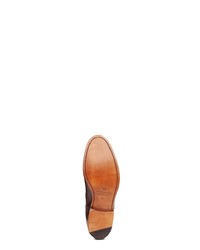 dunkelbraune Chelsea Boots aus Leder von SHOEPASSION