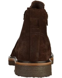 dunkelbraune Chelsea Boots aus Wildleder von camel active