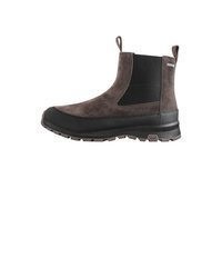 dunkelbraune Chelsea Boots aus Wildleder von Icebug