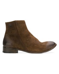 dunkelbraune Chelsea Boots aus Wildleder von The Last Conspiracy