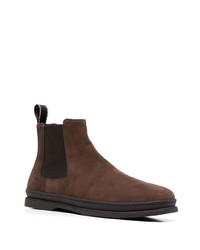 dunkelbraune Chelsea Boots aus Wildleder von Paul Smith