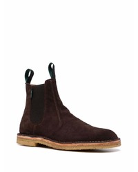 dunkelbraune Chelsea Boots aus Wildleder von PS Paul Smith